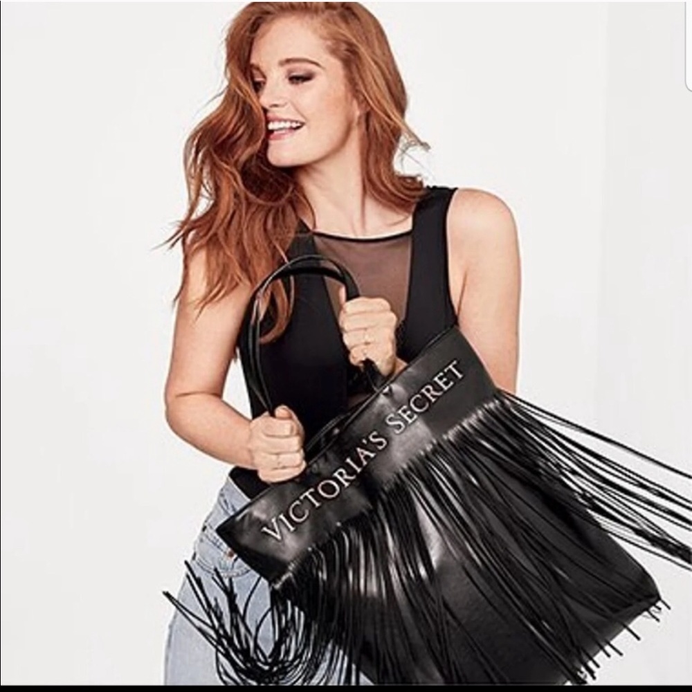 NWT Victoria’s Secret fringe shoulder bag